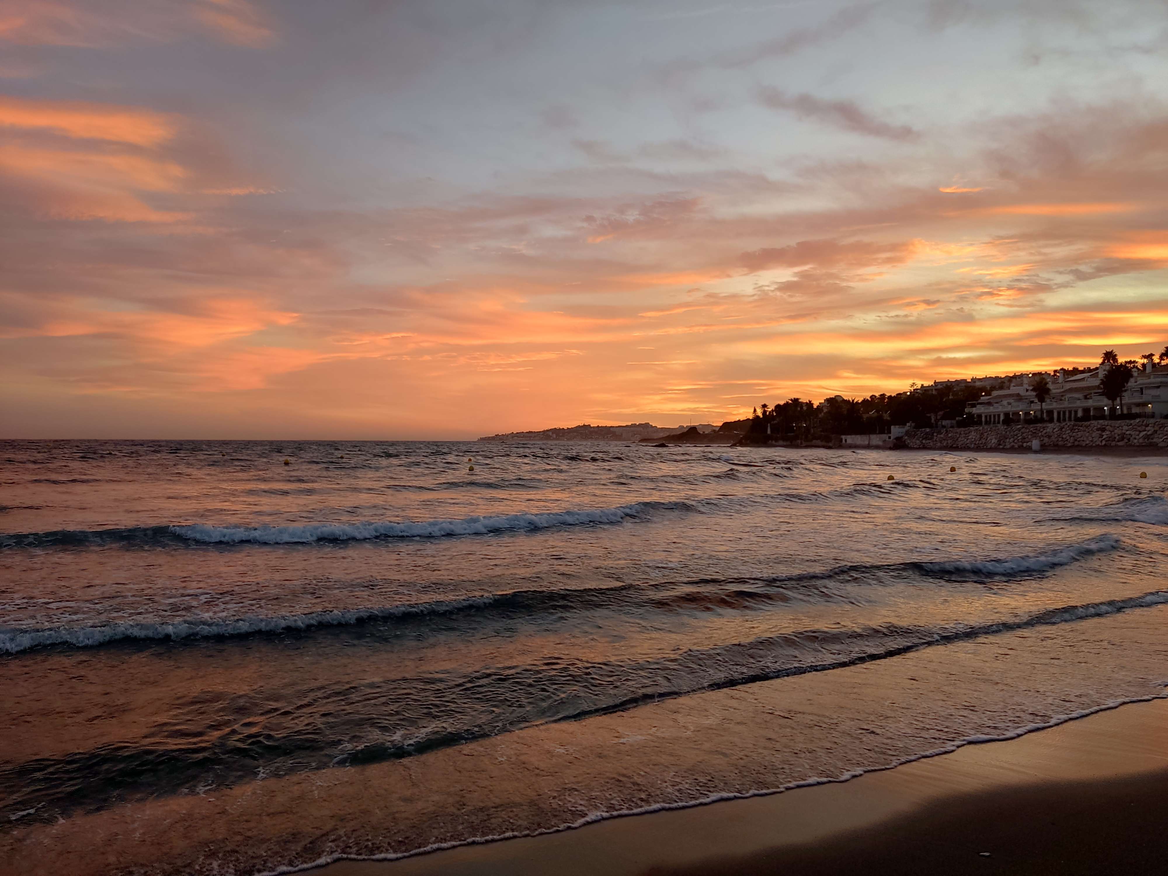 Beach near El Faro, Málaga